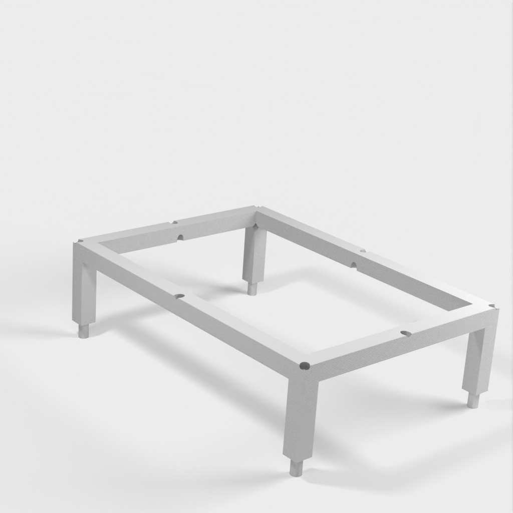 Kuboid frame for quick and easy printing