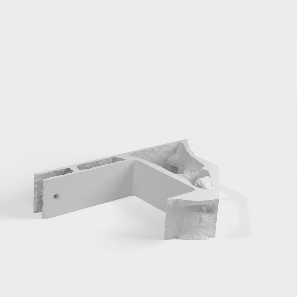 Wall mounting bracket for Sonos Connect AMP