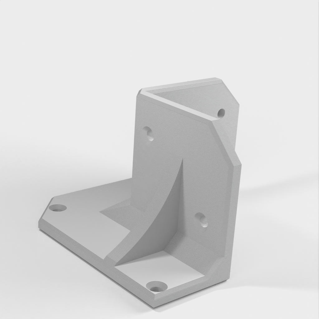 Ikea Lack Table reinforcement for 3D Printers and CNC machines