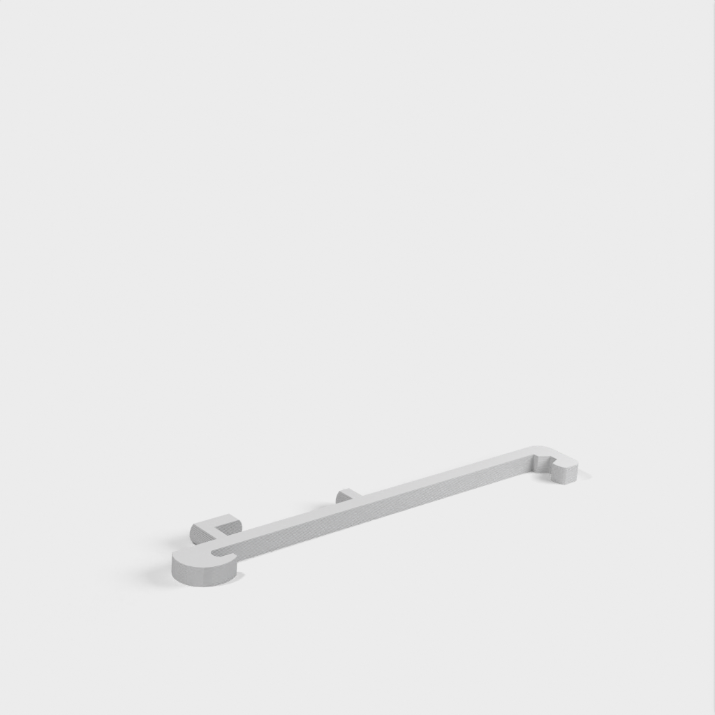 IKEA VARIERA-SKADIS bracket for hanging on pegboard