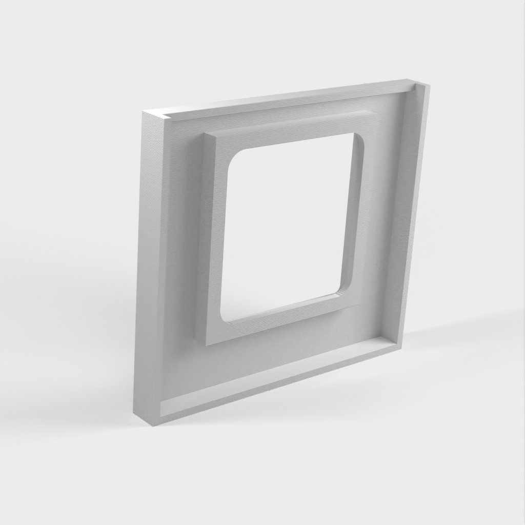 Legrand socket frame for Sonoff Touch T1