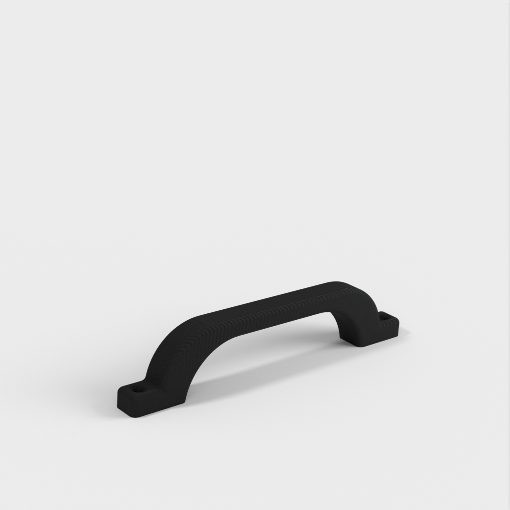 Useful Comfortable Handles (120/140mm) for Furniture and Boxes, Multiple Variants