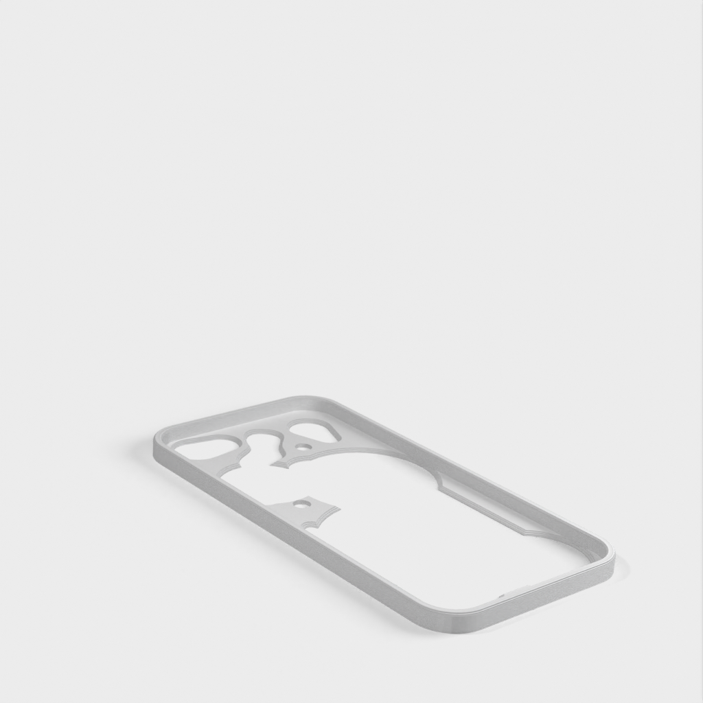 iPhone 5 Gear Case with Geneva Mechanism