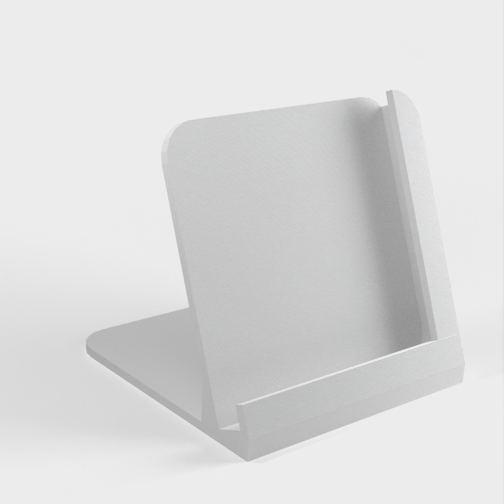 Tablet mounting kit for wall and table