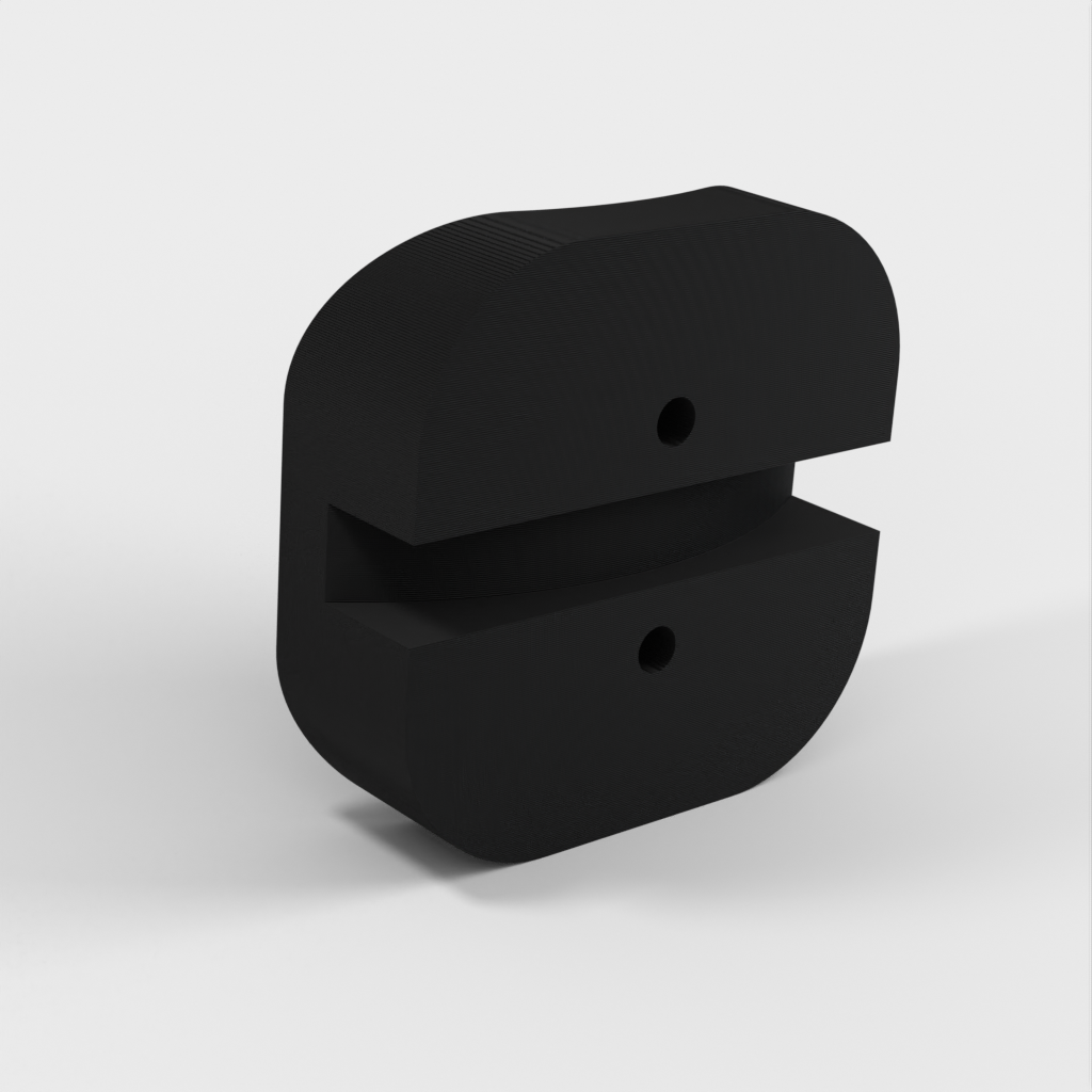 Eufy mounting bracket for 80mm drain pipe