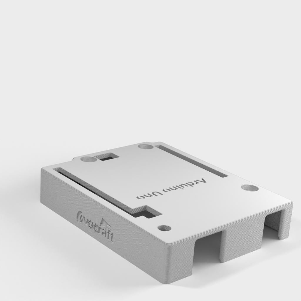 3D printable case for Arduino Uno