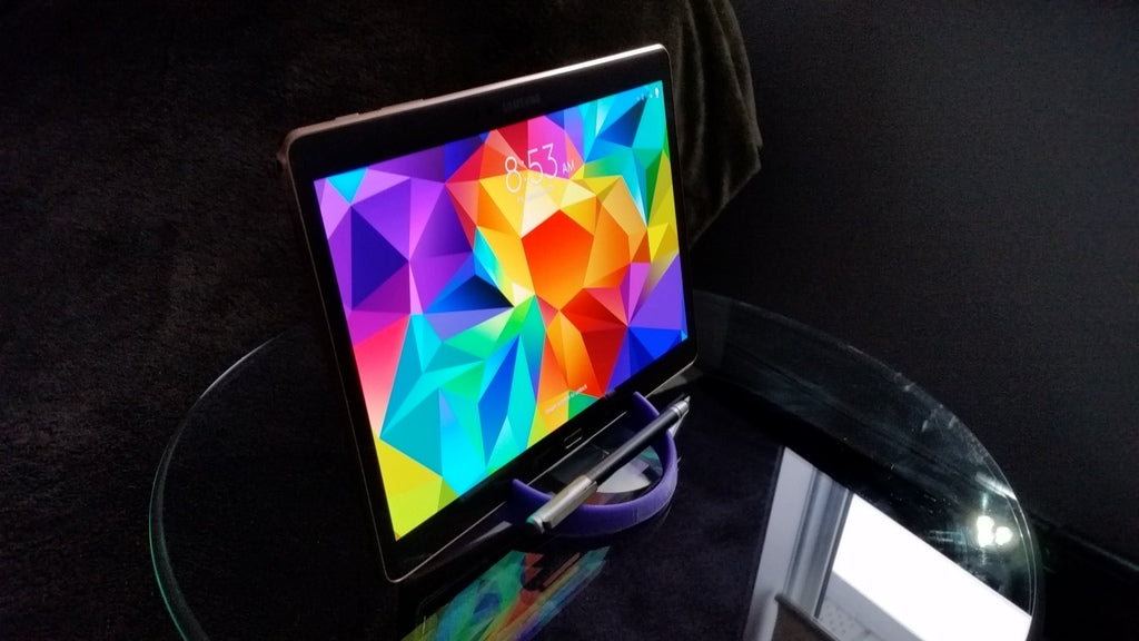 Tablet and Pen Holder for Samsung Galaxy Tab S