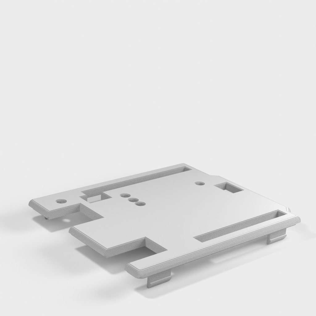 Arduino Uno Compact Screw-On Case