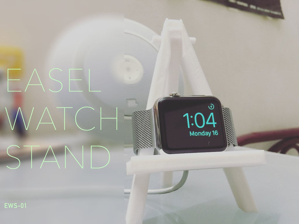 Easel Apple Watch Stand (EWS-01) - Portable Charging Holder