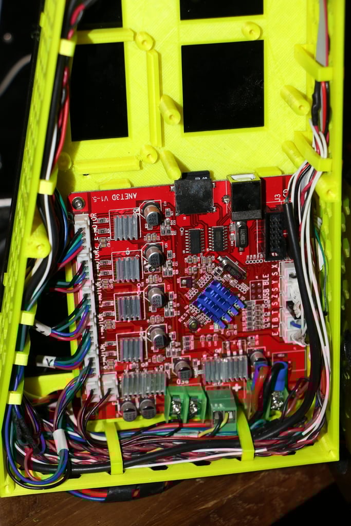 Anet A8 Cable organiser