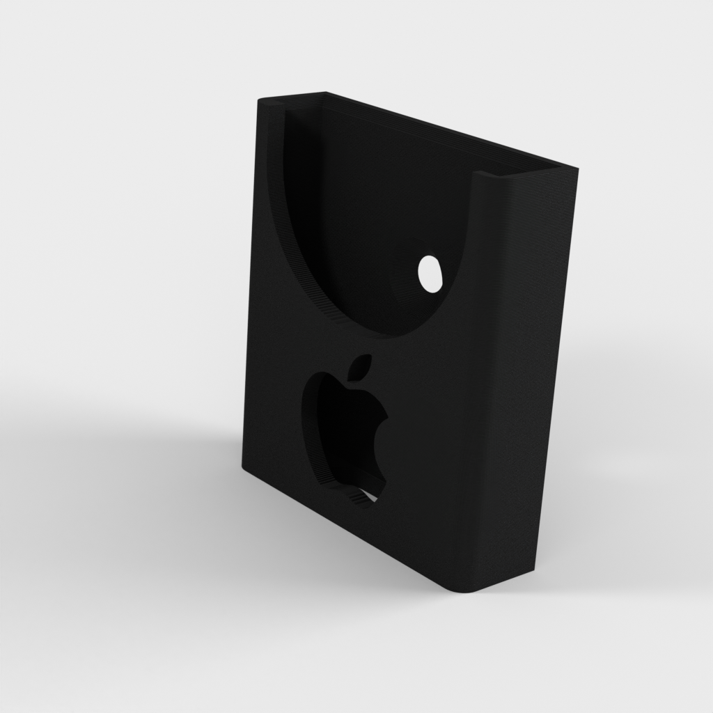 Wall mount for Apple TV Remote Control