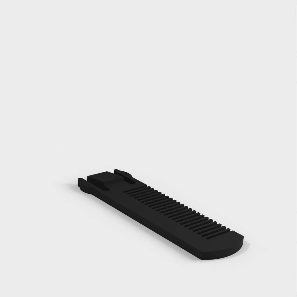 Pocket-friendly Mini Comb Keychain - Pocketeer