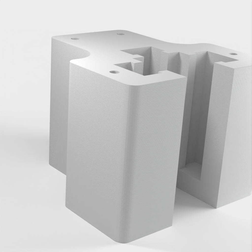 Simple Bicycle Chain Cleaner + CAD File