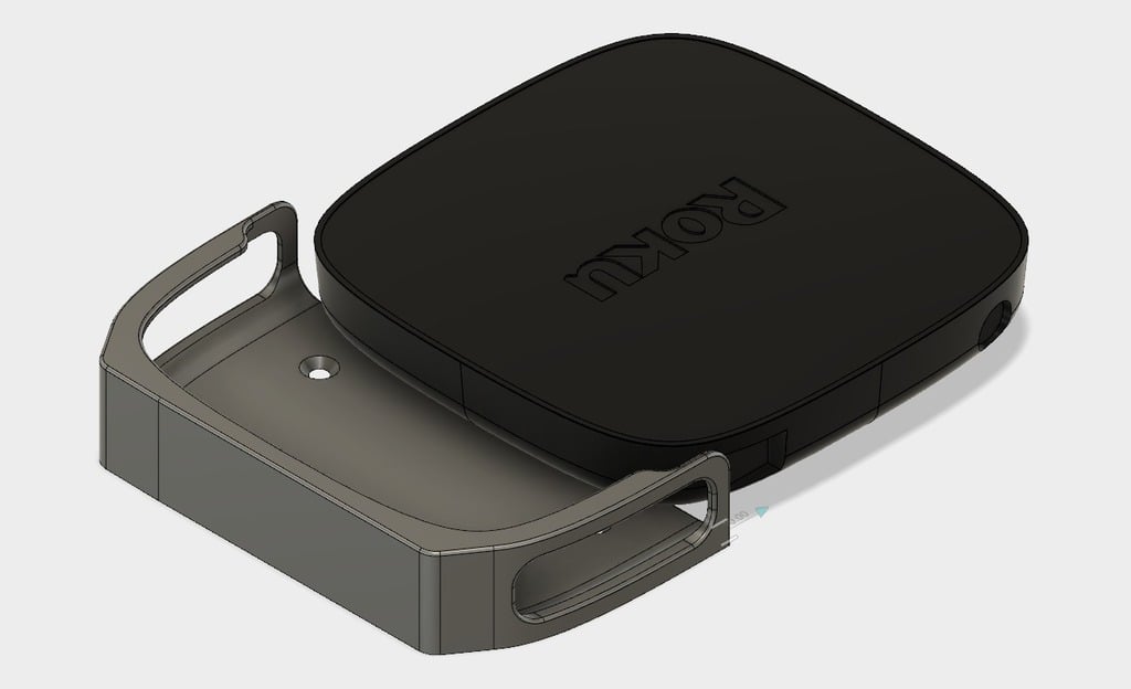 Roku Premier/Ultra Wall Mount
