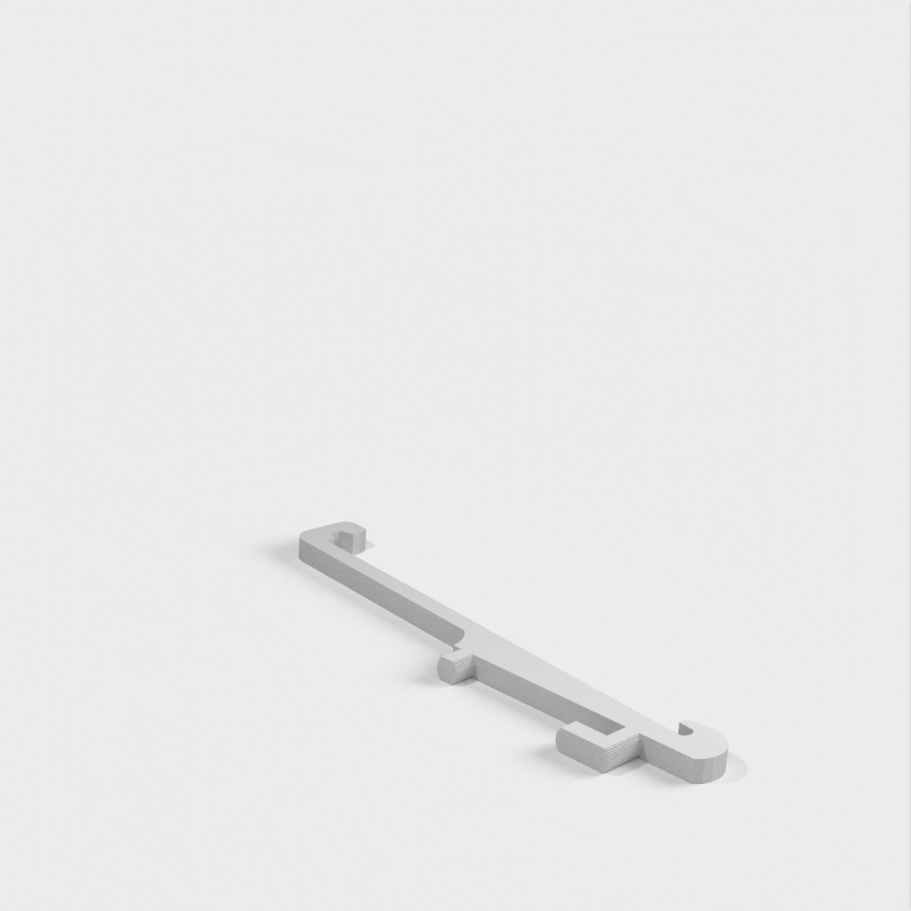 IKEA VARIERA-SKADIS bracket for hanging on pegboard