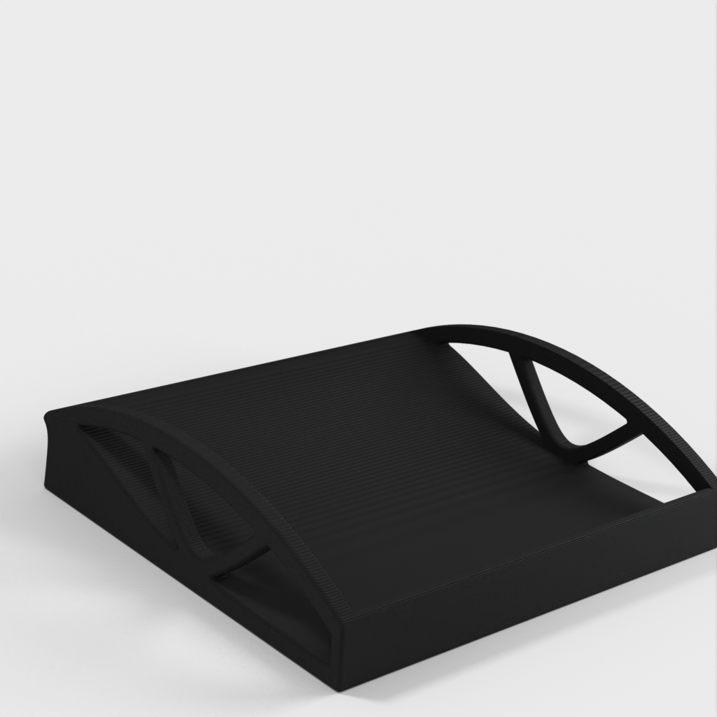 The curved napkin is suitable for everyday use