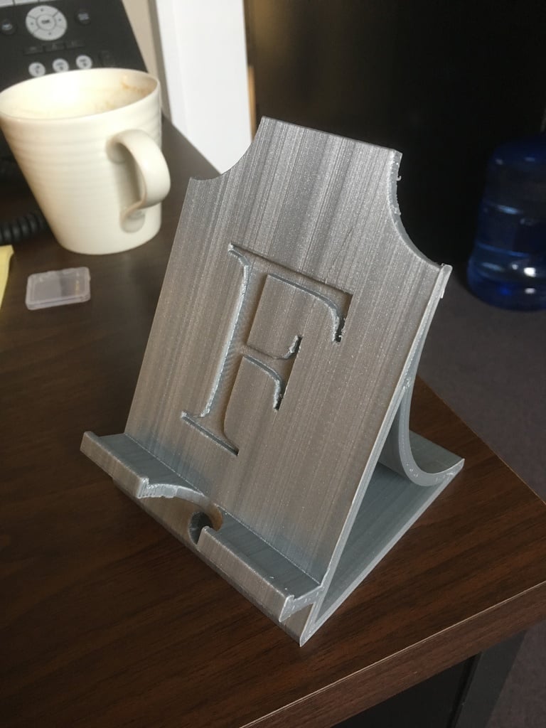 Kitchen iPad Holder