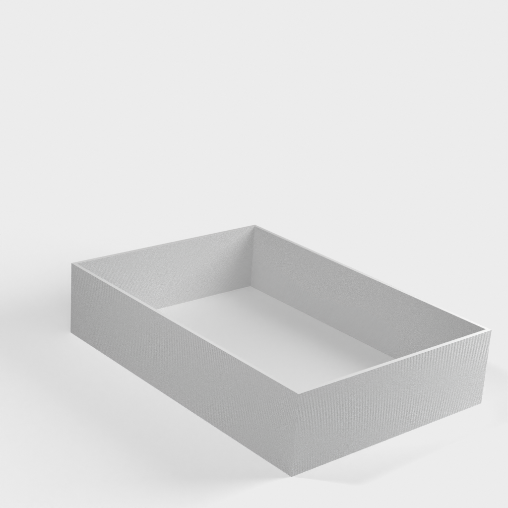 Simple Storage Tray for Bathroom and Office