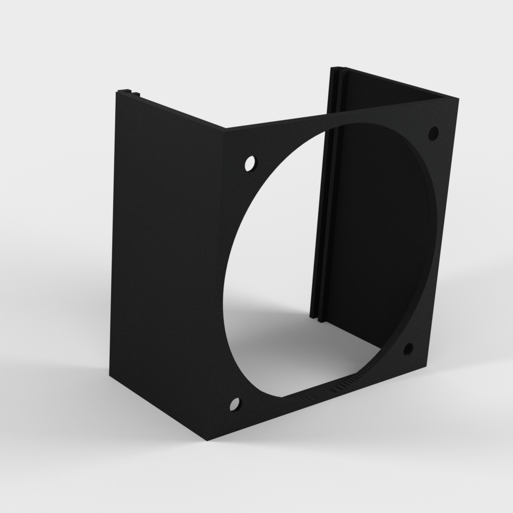 MOAB - Universal Adjustable Fan Bracket for PCB boards