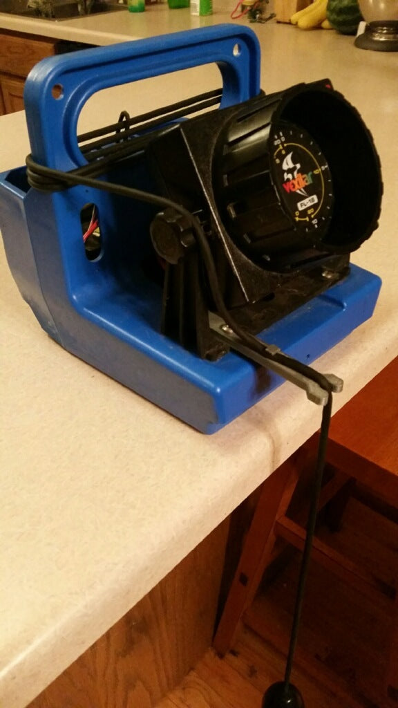 Vexilar Transducer Bracket for FL-18 GENZ PACK