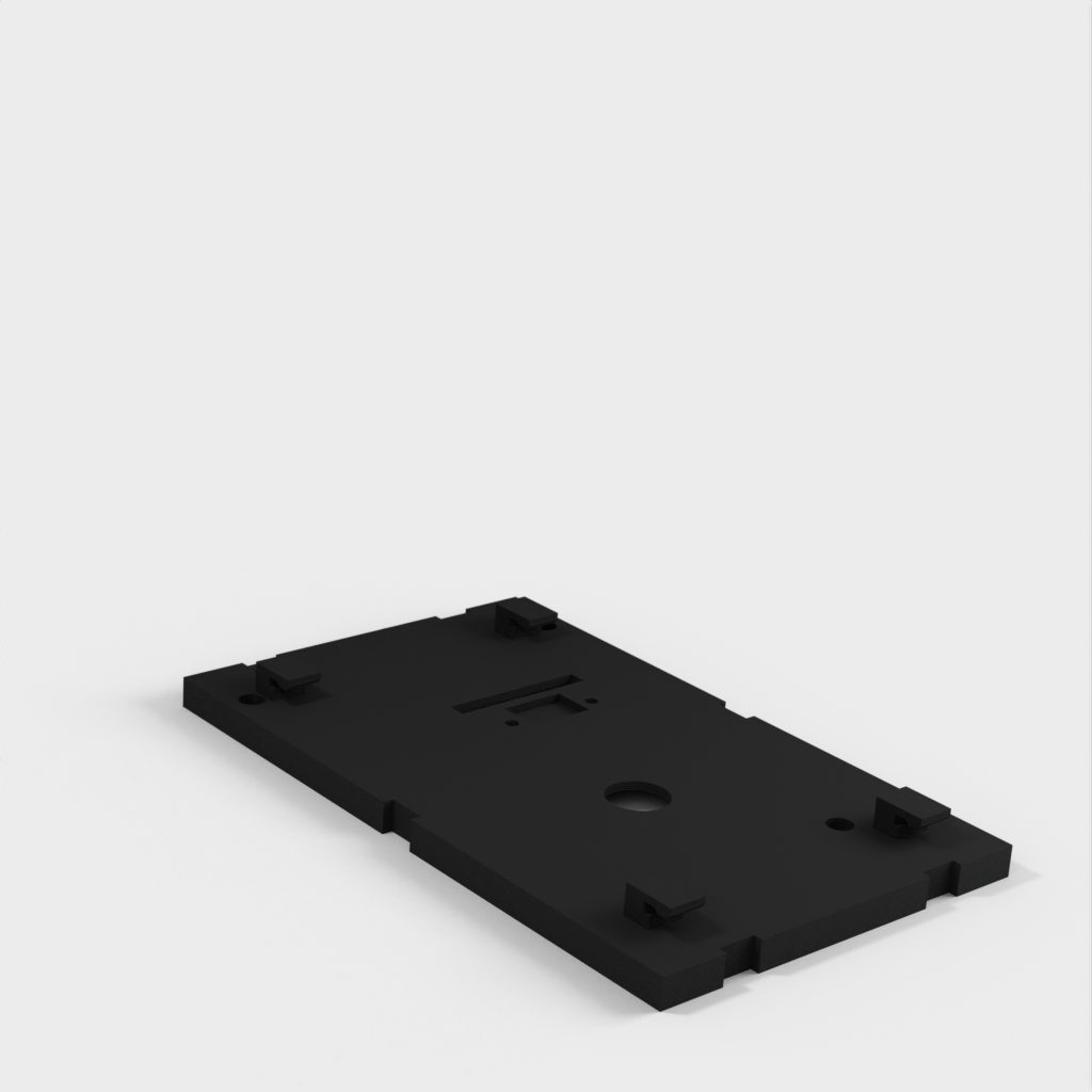 Wall bracket for Sonoff NSPanel (US version)