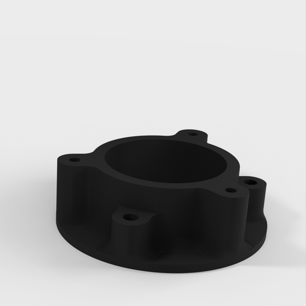 Car ball joint arm for iPad mounting for off-road navigation