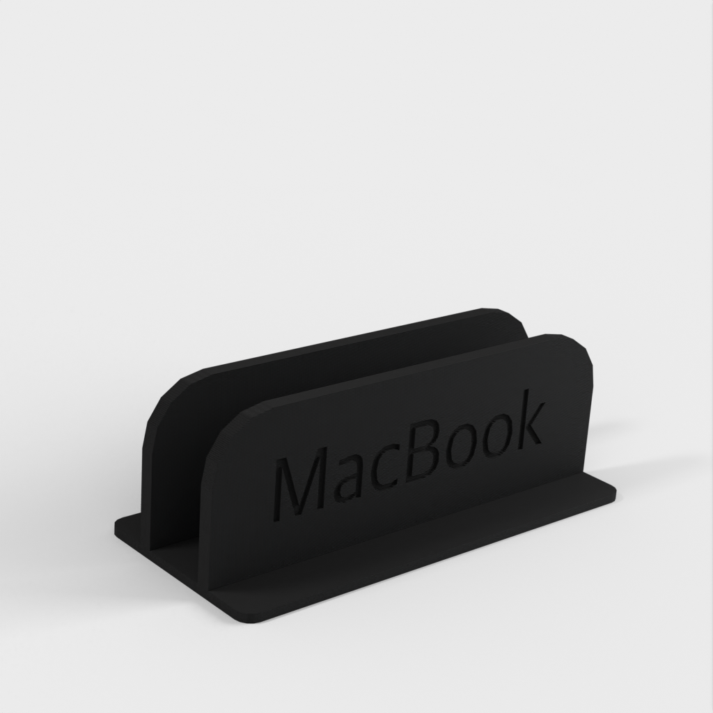Vertical stand for MacBook Pro 14'