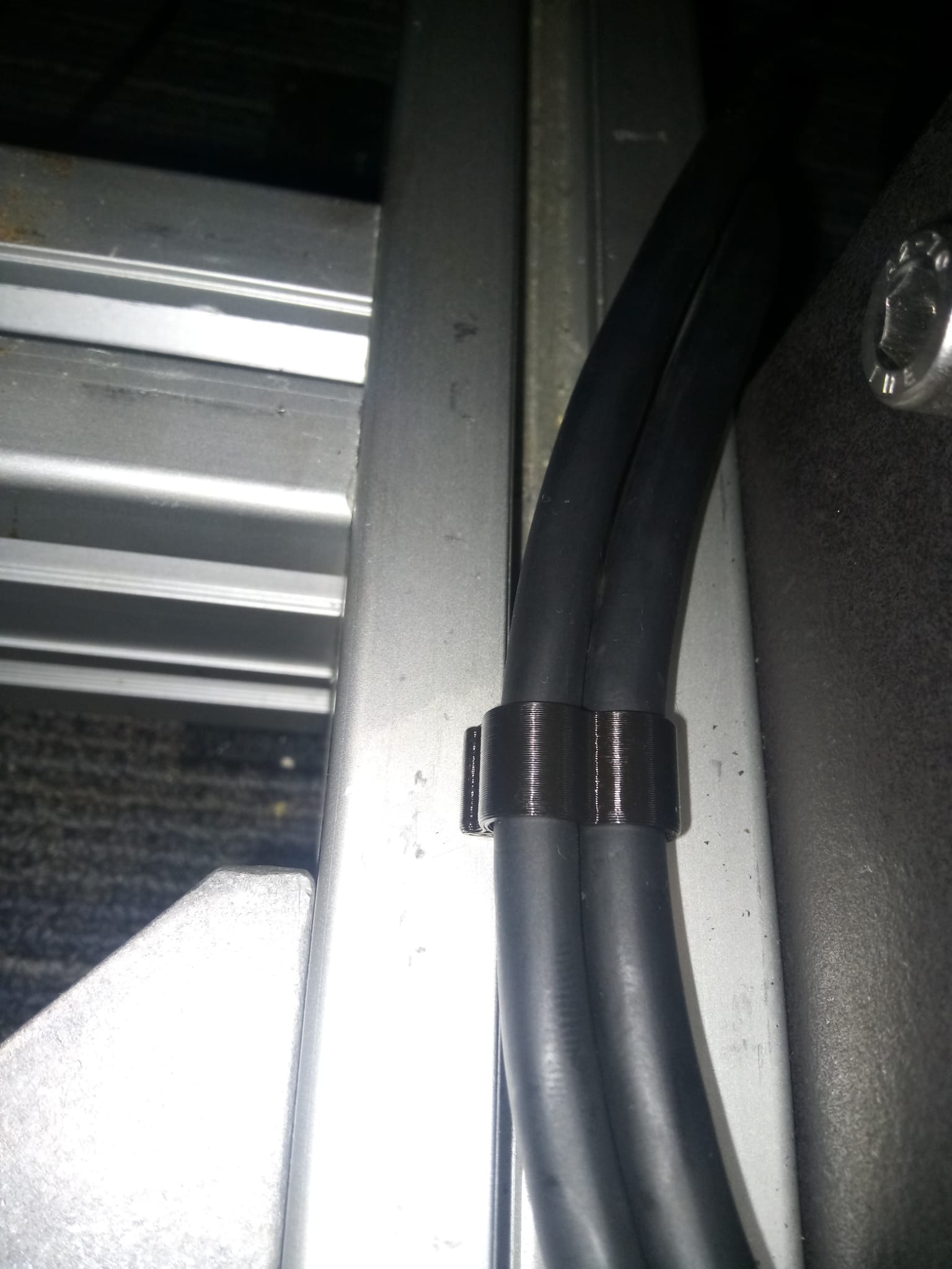 SFX-100 Actuator Wiring Holder for Simracing