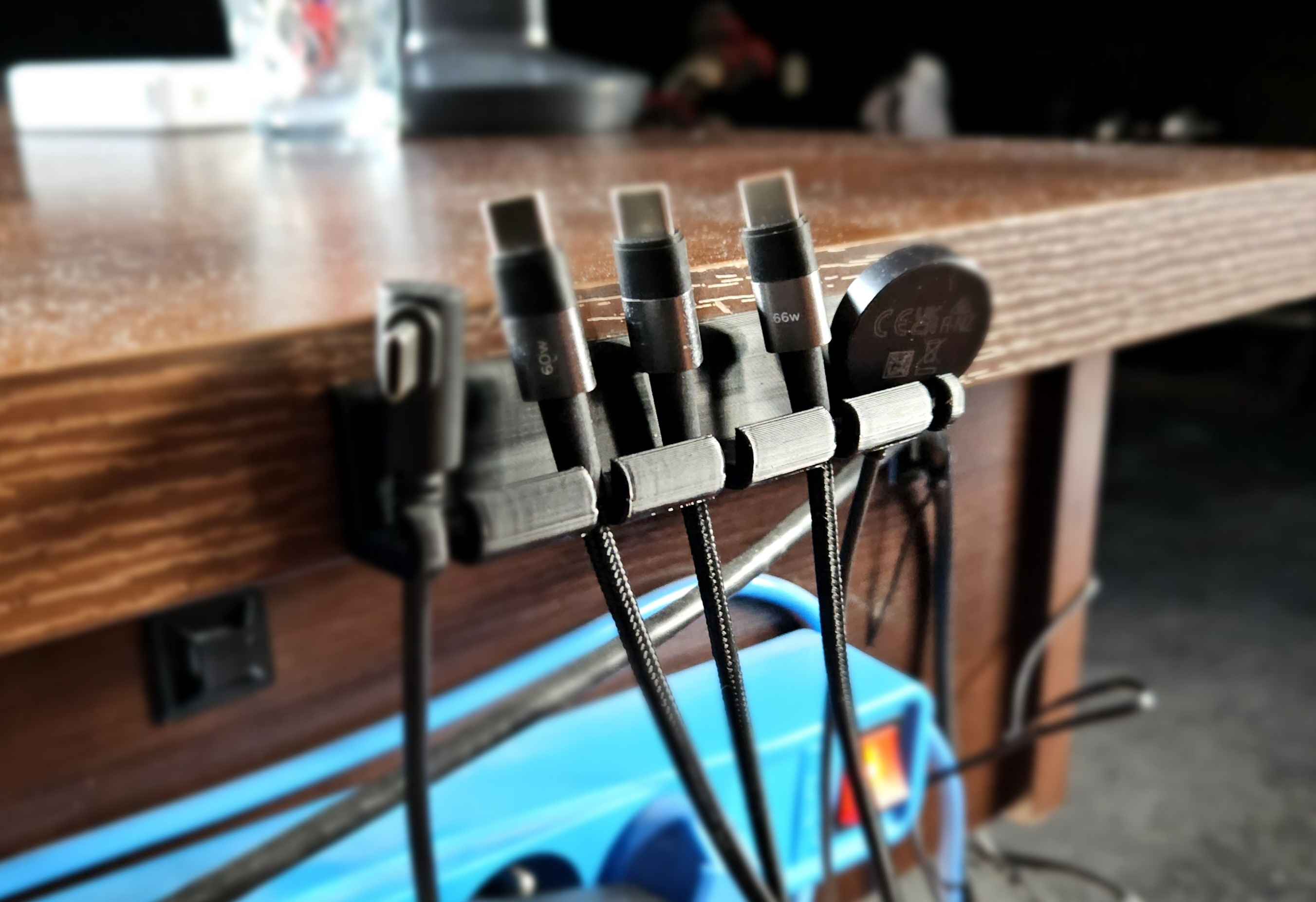 Universal cable hangers