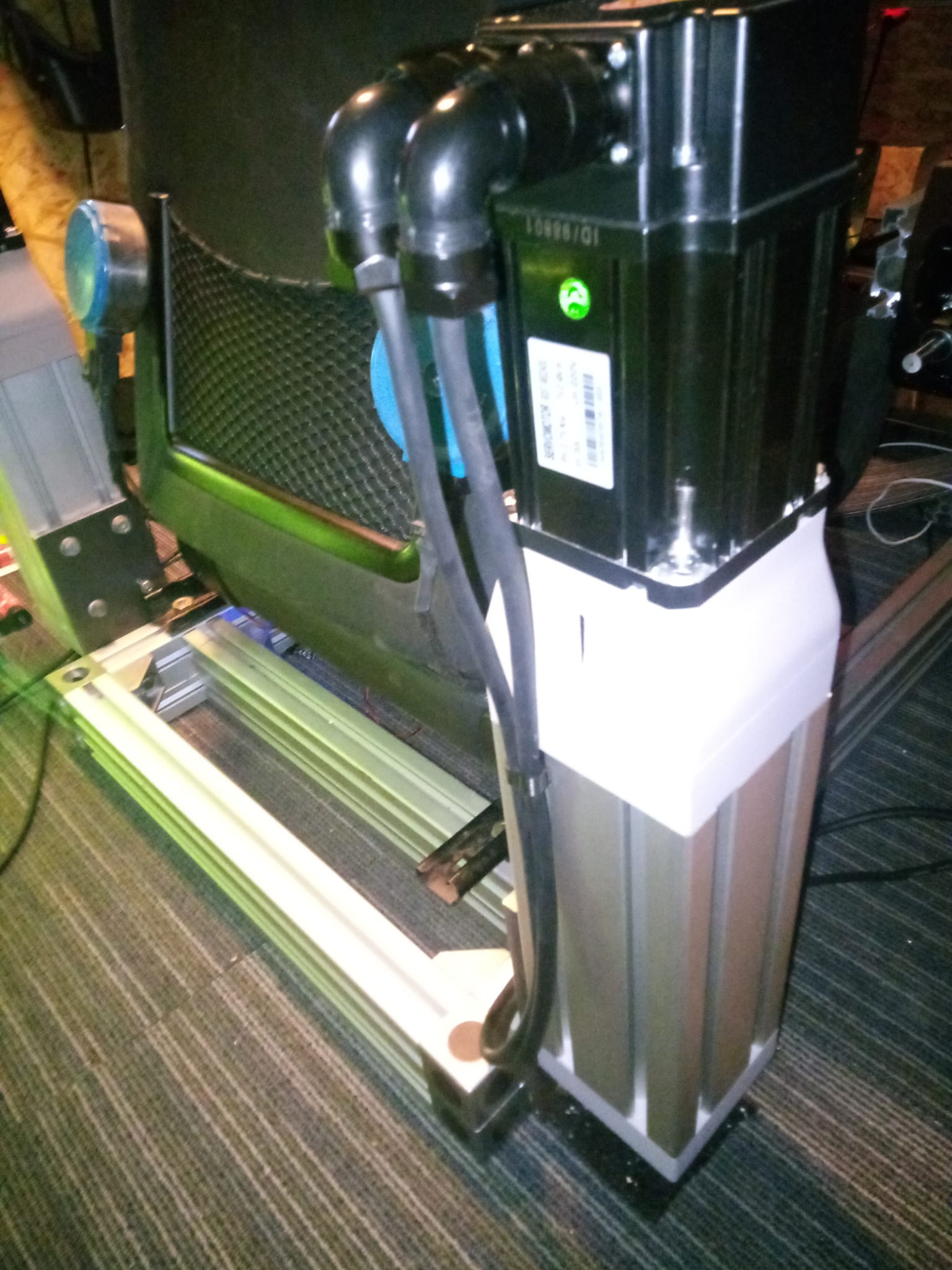 SFX-100 Actuator Wiring Holder for Simracing