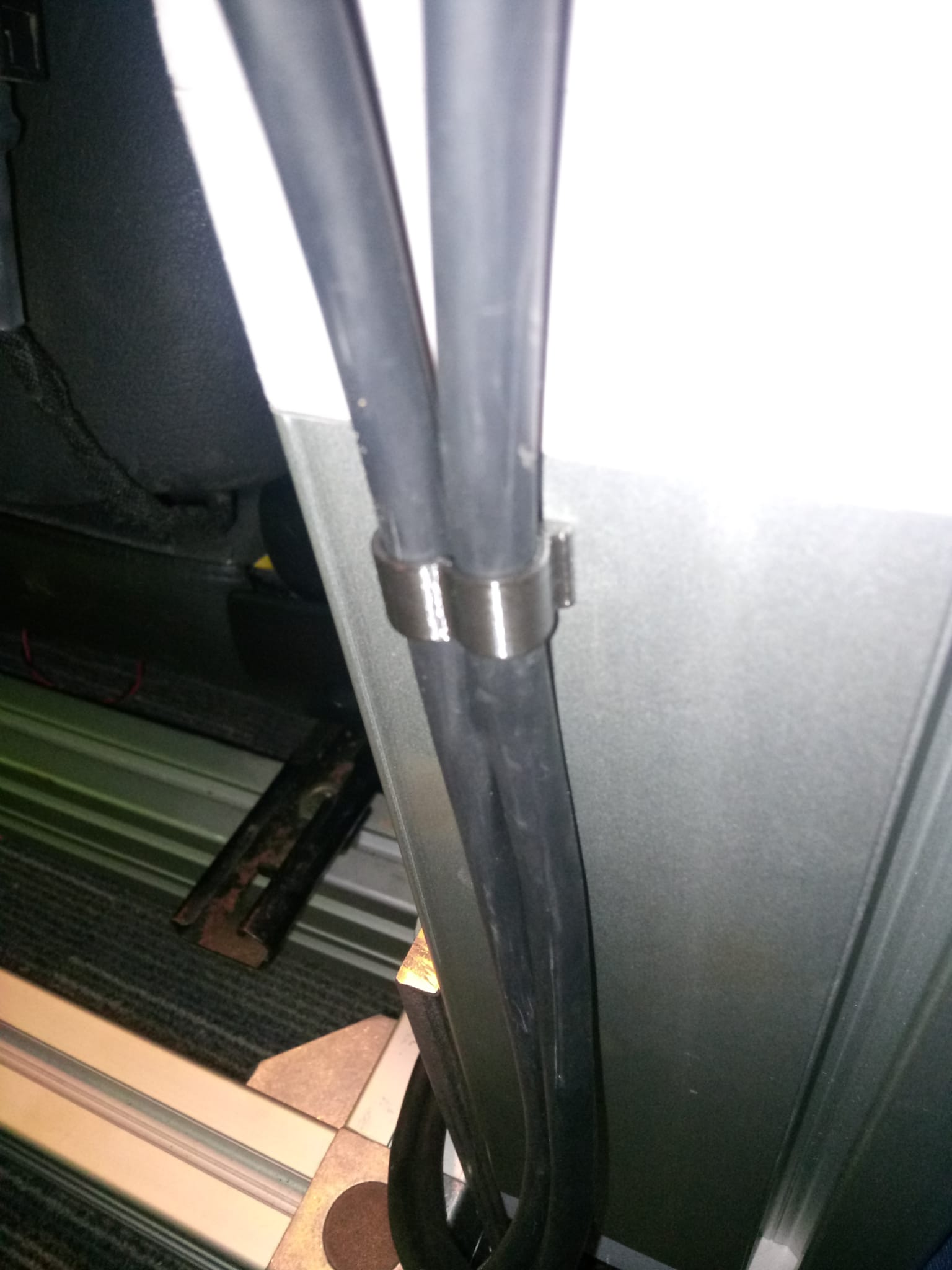 SFX-100 Actuator Wiring Holder for Simracing