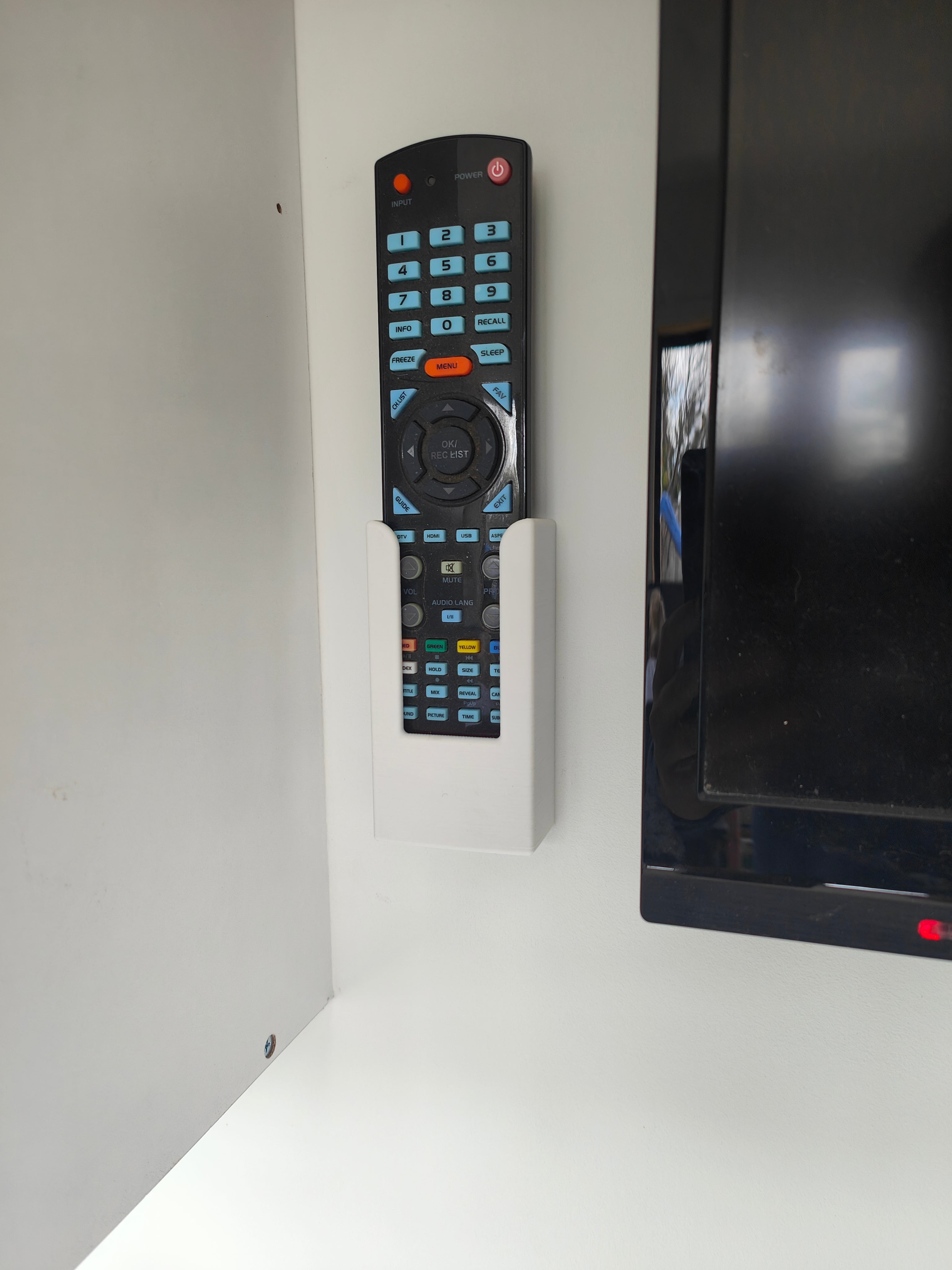 Wall-mounted Konka TV Remote Control Holder