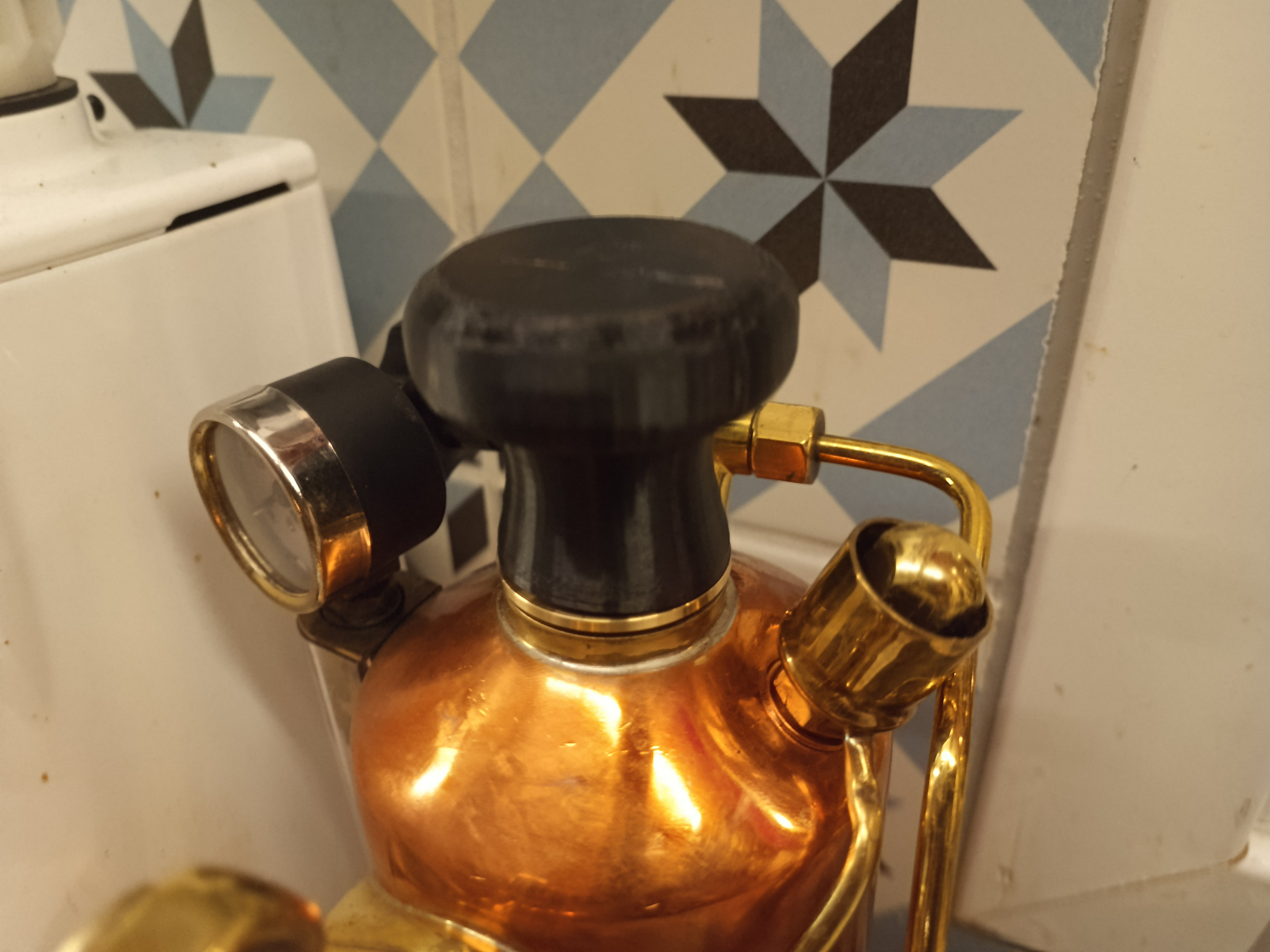 La Pavoni Mignon/Europiccola/Professional Boiler Lid