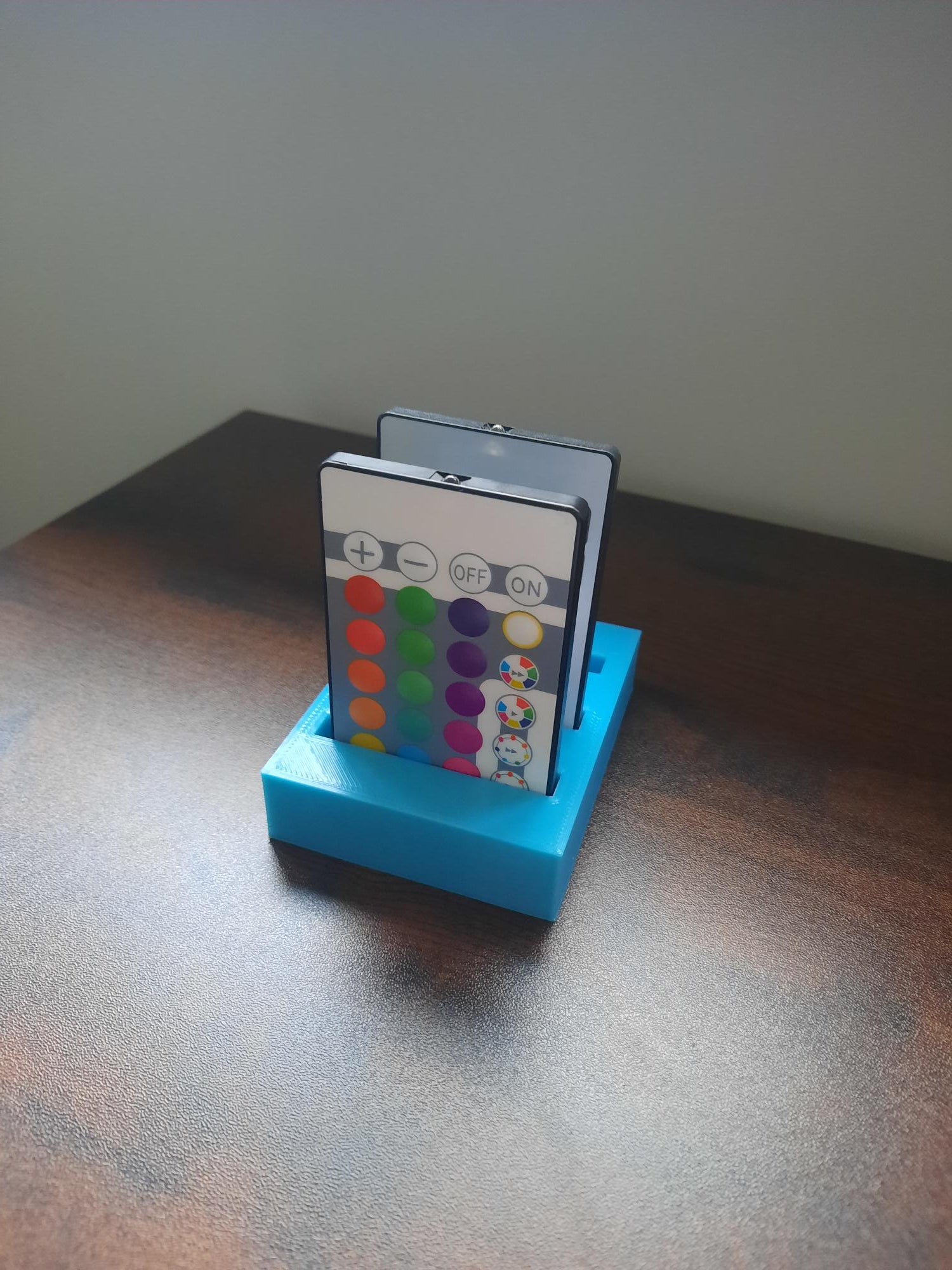 Remote control holder
