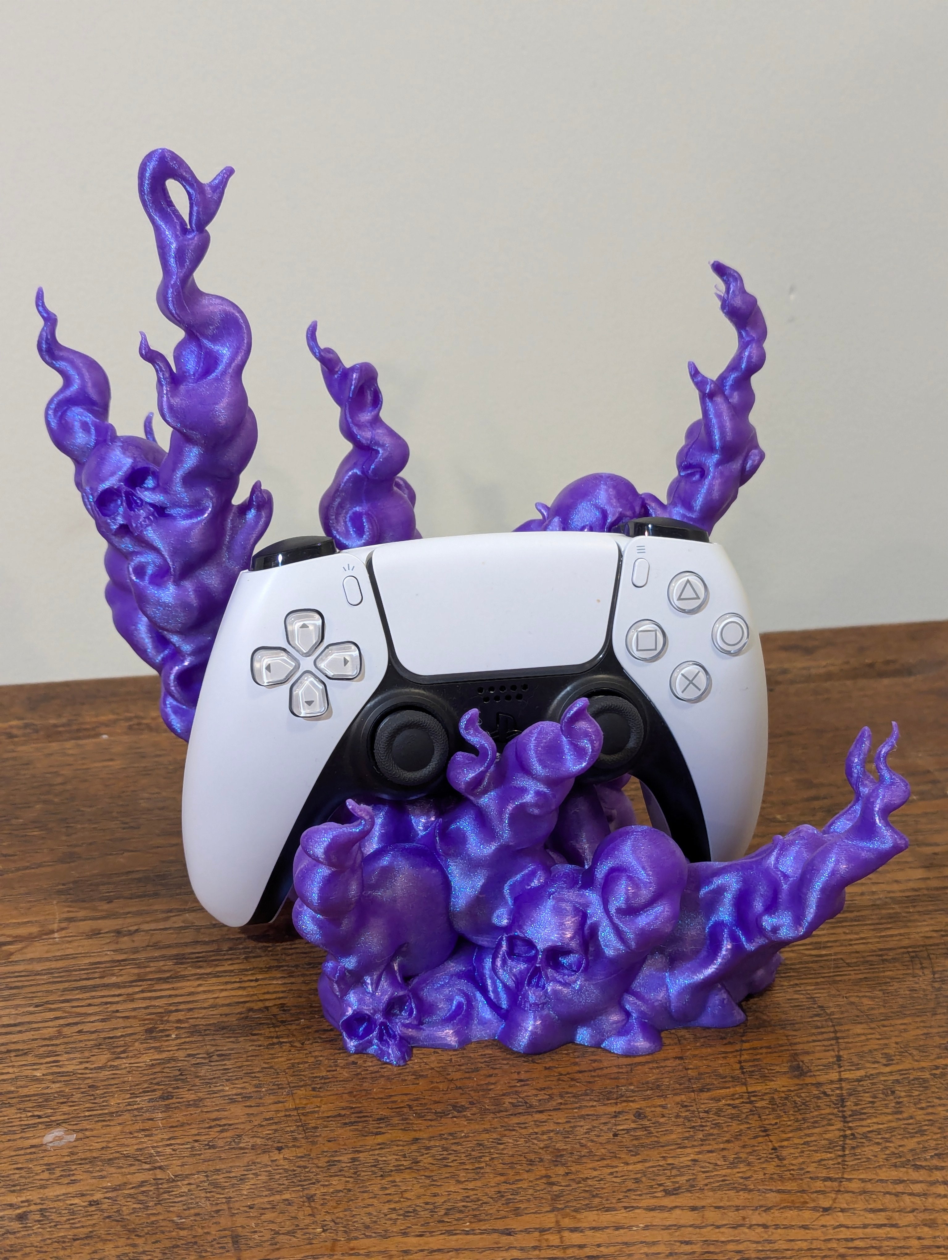 Skull Controller Stand for PS5 Xbox Switch