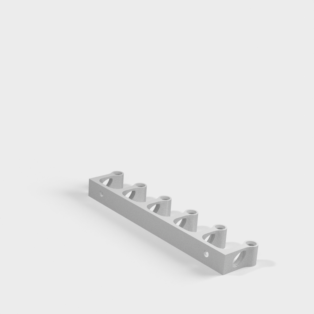 Wera Kraftform Micro screwdriver wall mounting holder