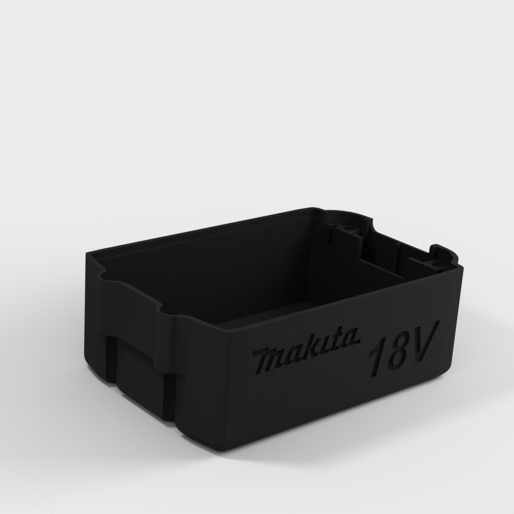 Makita 18V Battery Pack Holder (BL1860B v2) Replica