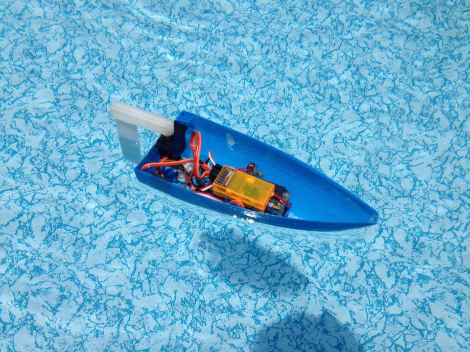 Simple RC Boat