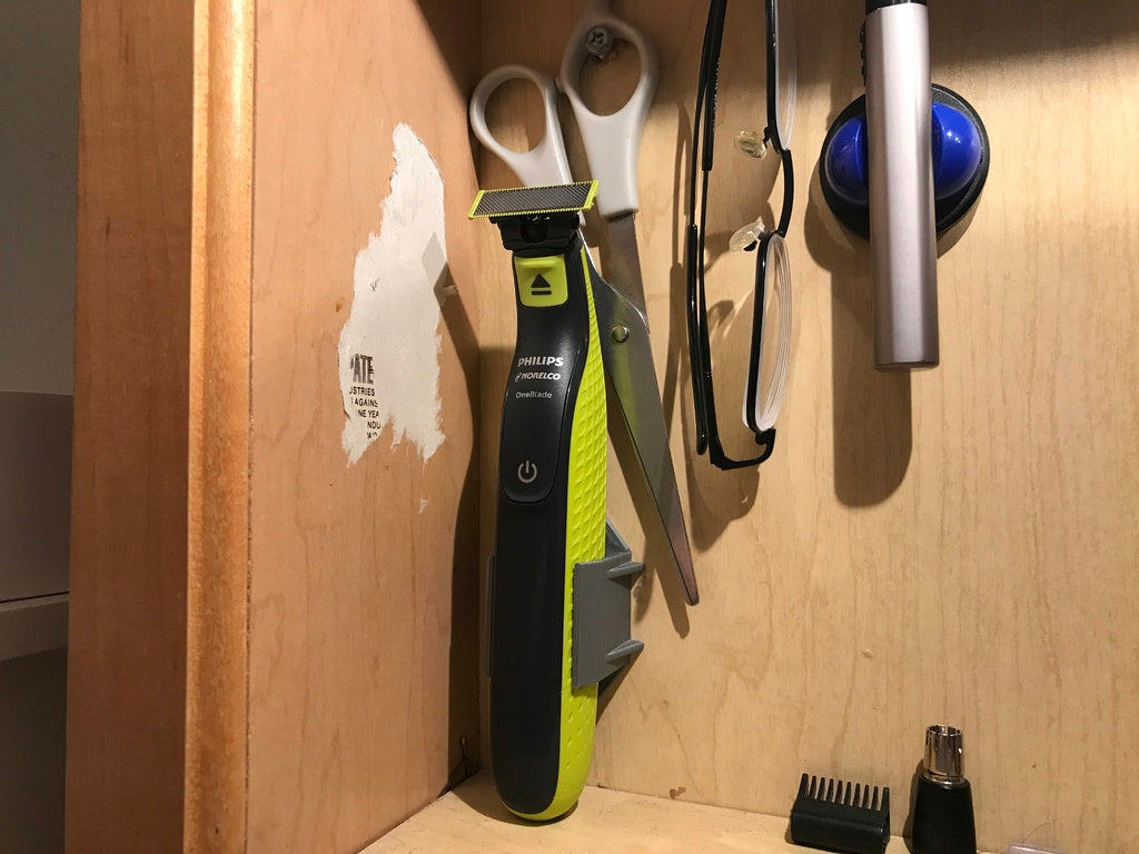 Philips OneBlade Holder and Charger Mount