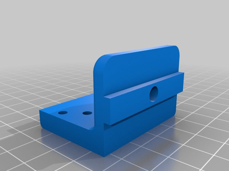 Hypercube Evolution X-Carriage with Integrated Cable Chain Mount