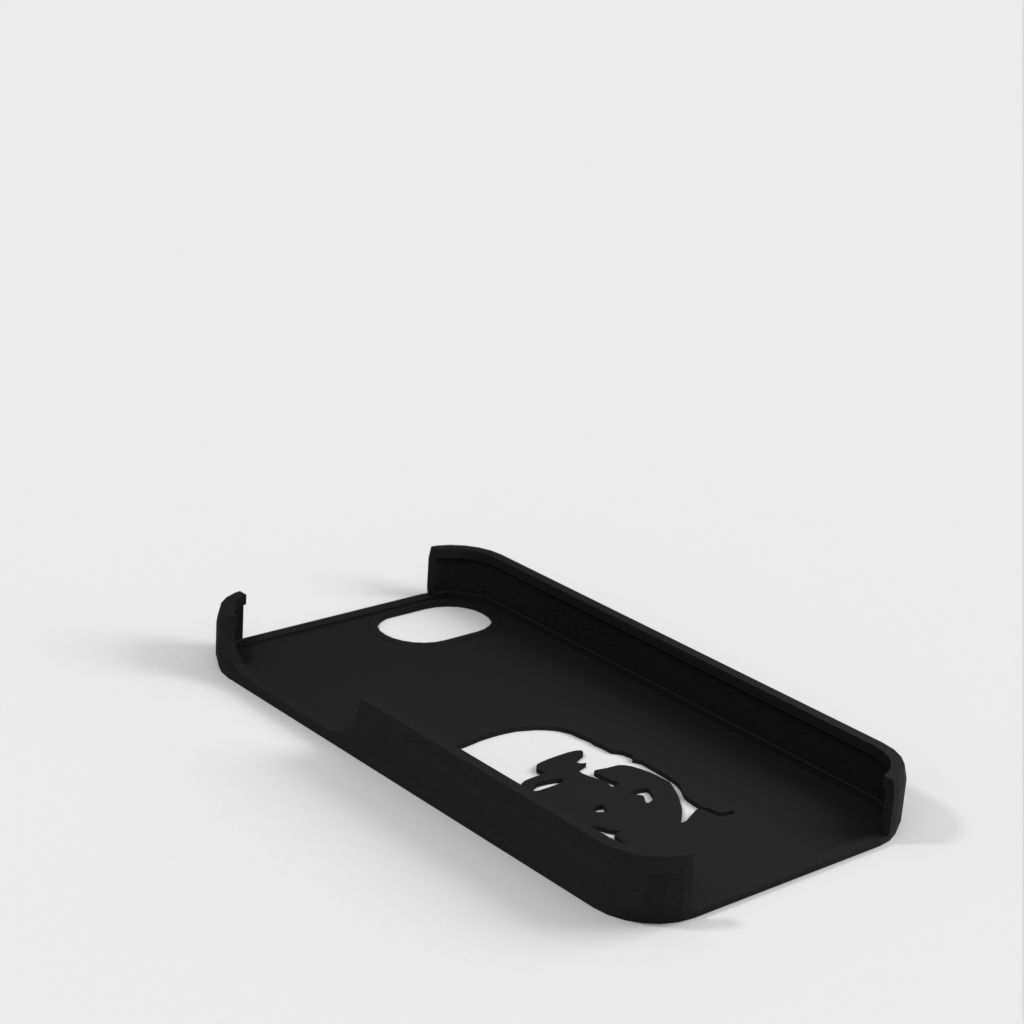 Custom iPhone Stencil case