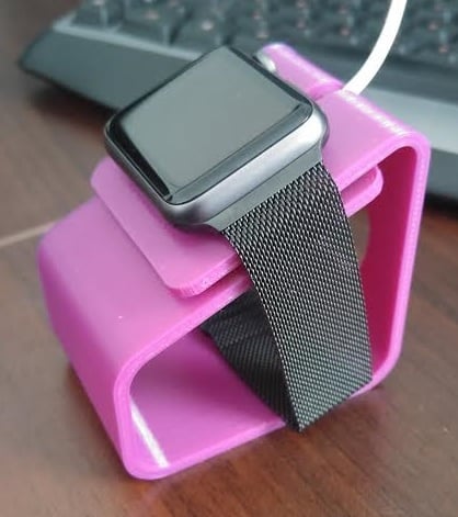Simple Stand for Apple Watch Charger