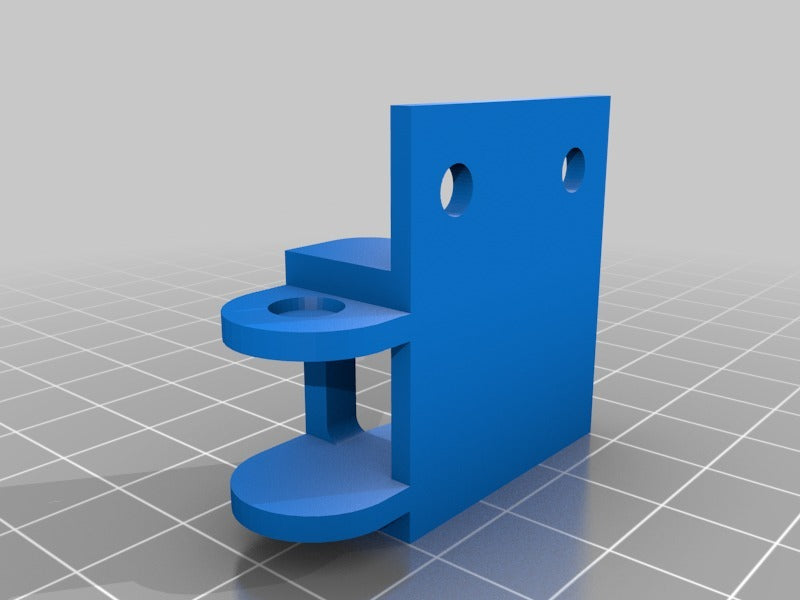 Cable chain adapter for Hictop Prusa i3