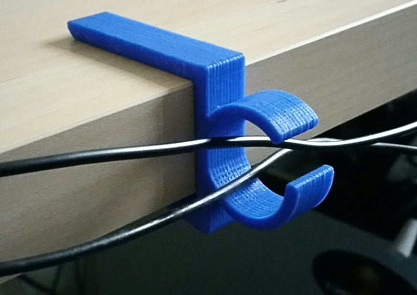 IKEA LINNMON Cable Holder for Table