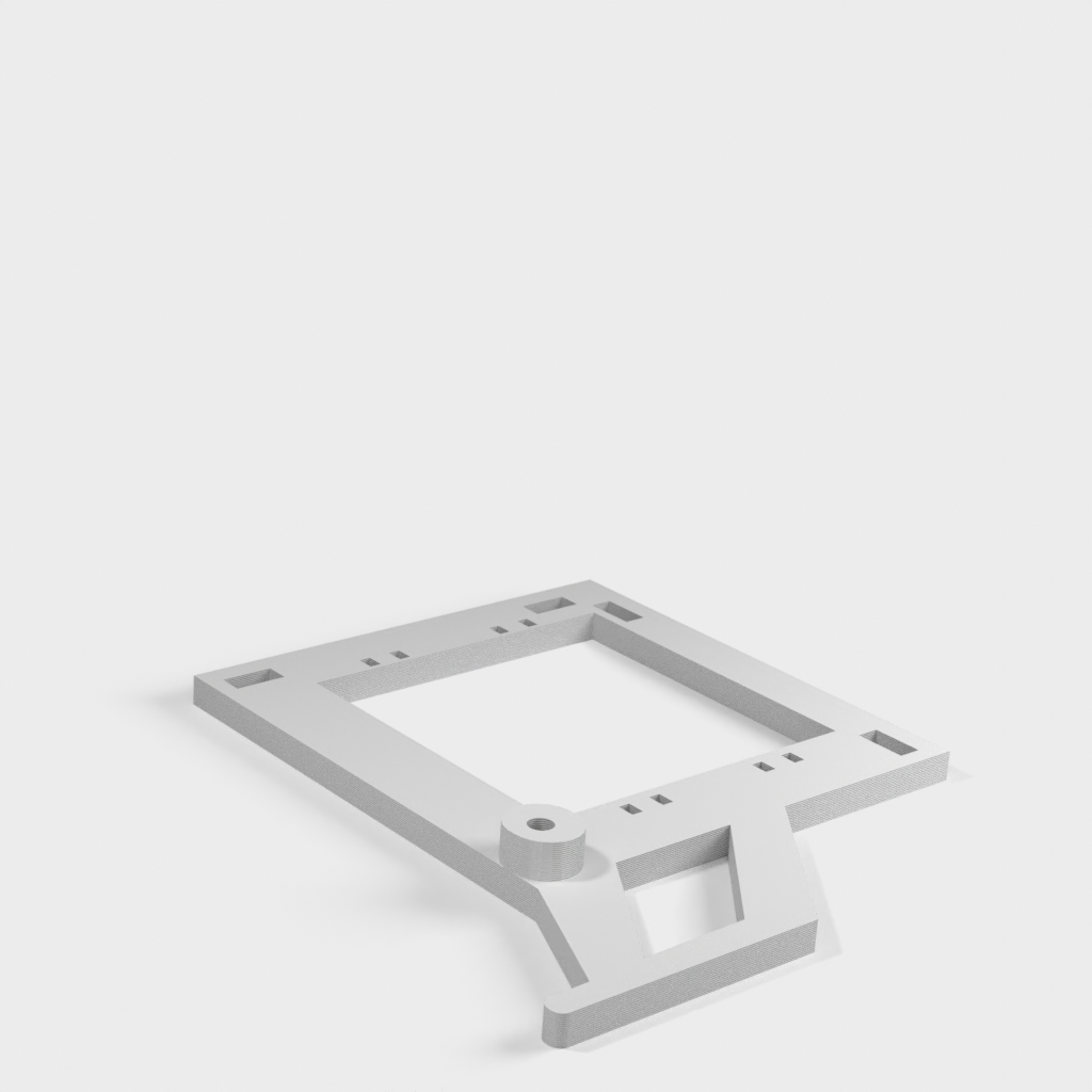 Homebrew Blade Server Cabinet - Fully Printable (Mini-ITX)