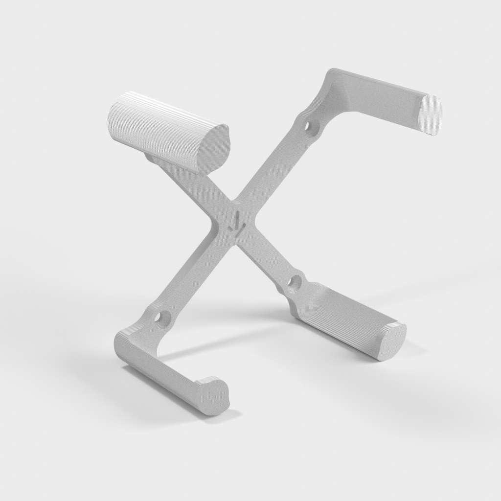 Desk mount for HP G5 Dock