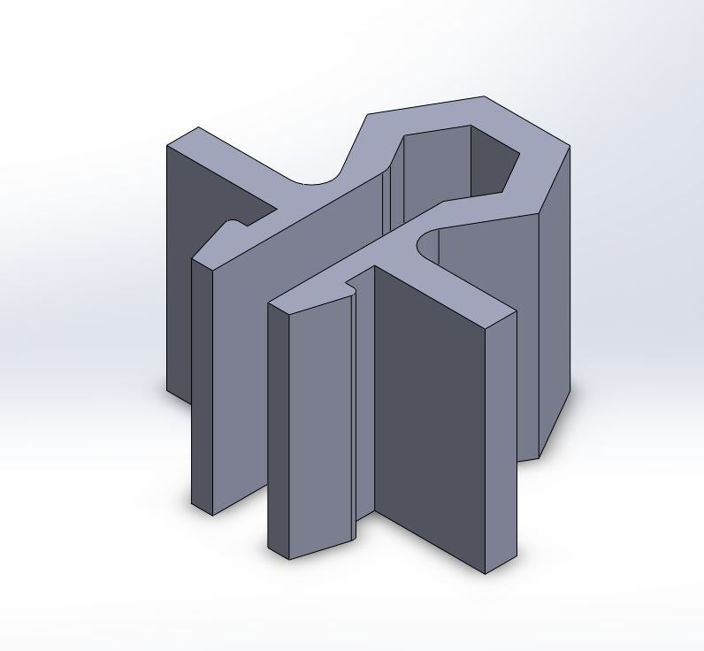 1515 Cable clip for Voron v0