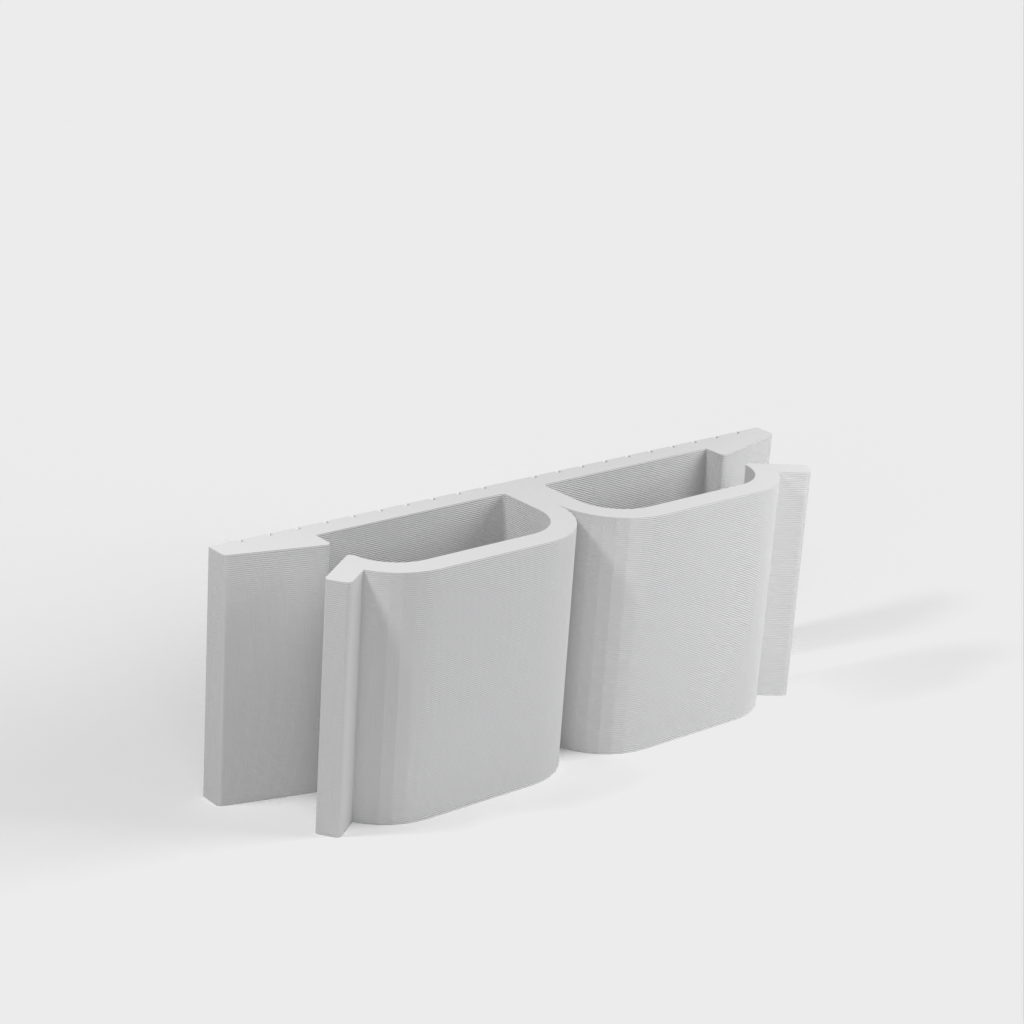 Cable Management Clips (Various Sizes)