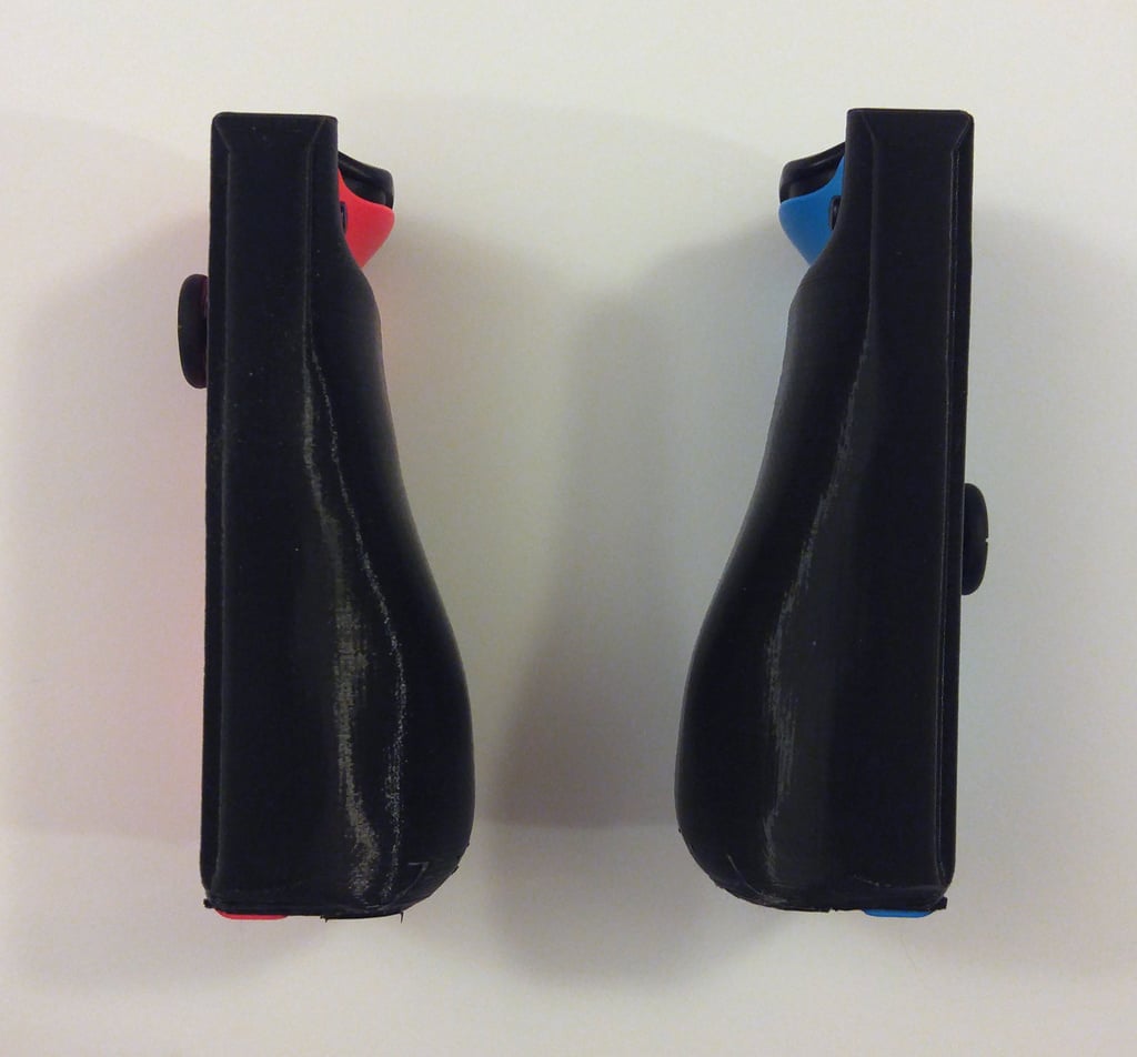 Nintendo Joycon Split Comfort Grips - Ergonomic and Adjustable Controller Holder