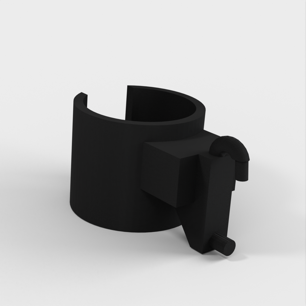 Hatchet/Screwdriver holder for Ikea Skadis Pegboard